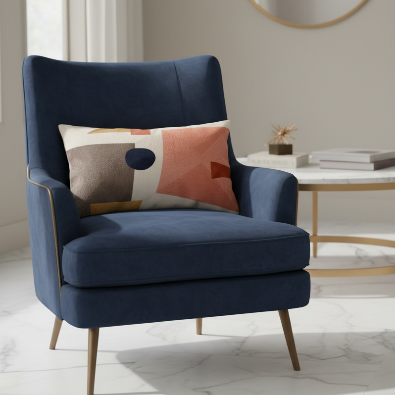 Studio Shapes Pillow Cover