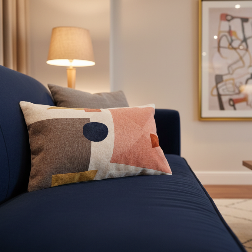 Studio Shapes Pillow Cover
