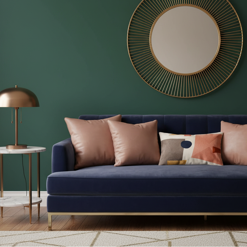 Studio Shapes Pillow Cover