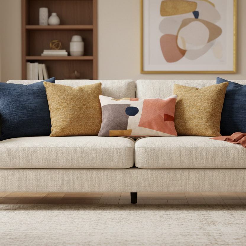 Studio Shapes Pillow Cover