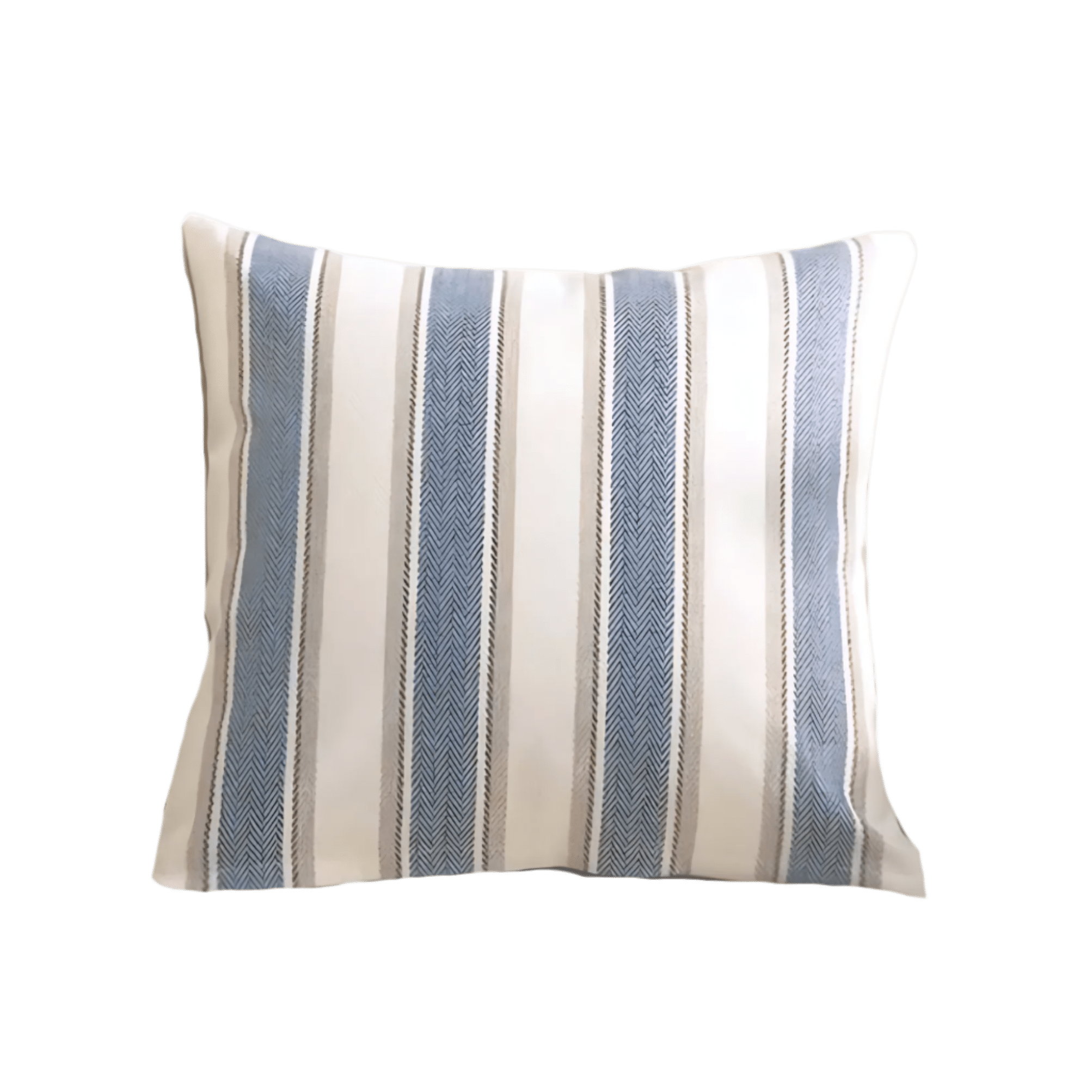 Sunday Stripes Blue Pillow Cover Pillow Covers - Pillow Blooms