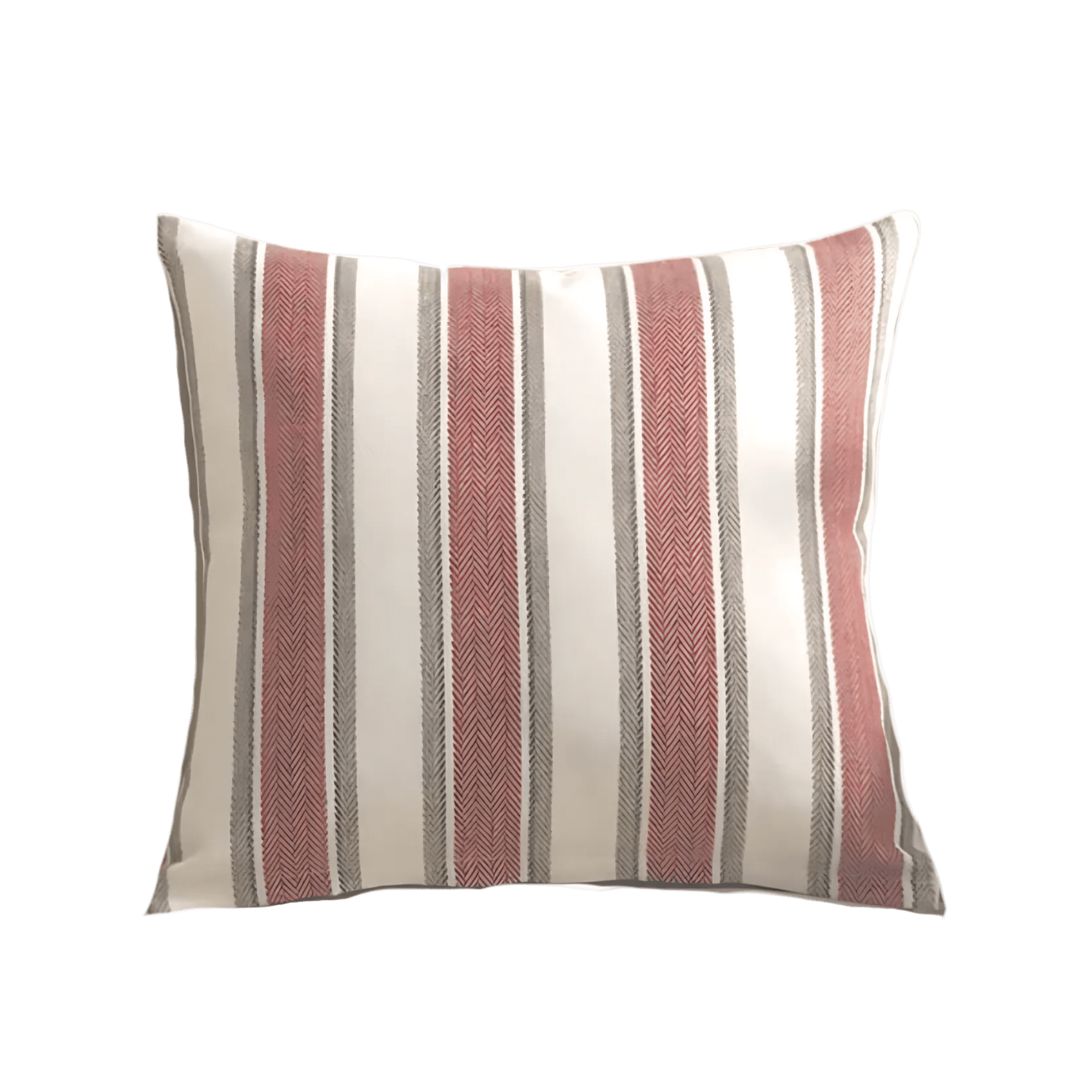 Sunday Stripes Red Pillow Cover Pillow Covers - Pillow Blooms