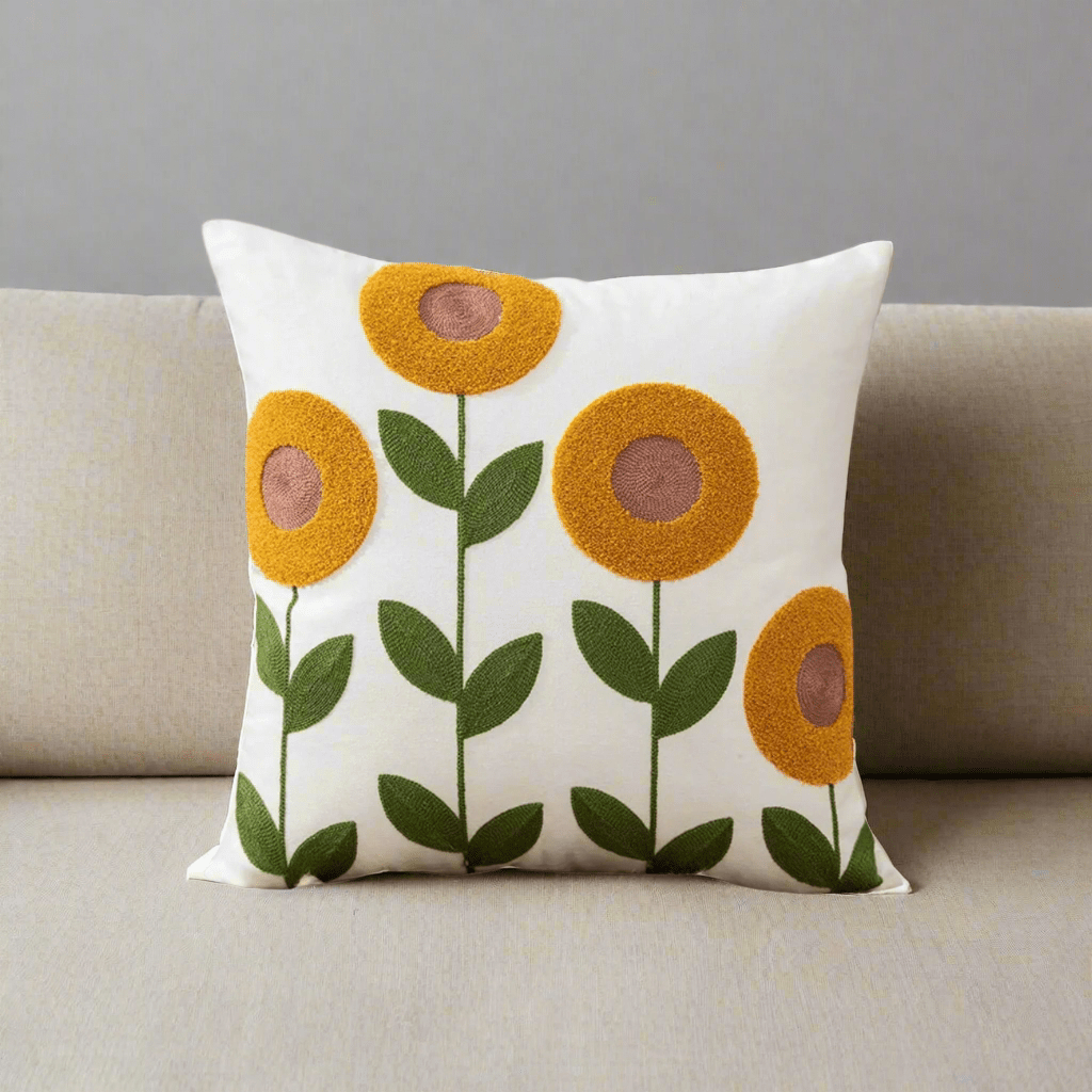 Sunny Days Pillow Cover Pillow Covers - Pillow Blooms