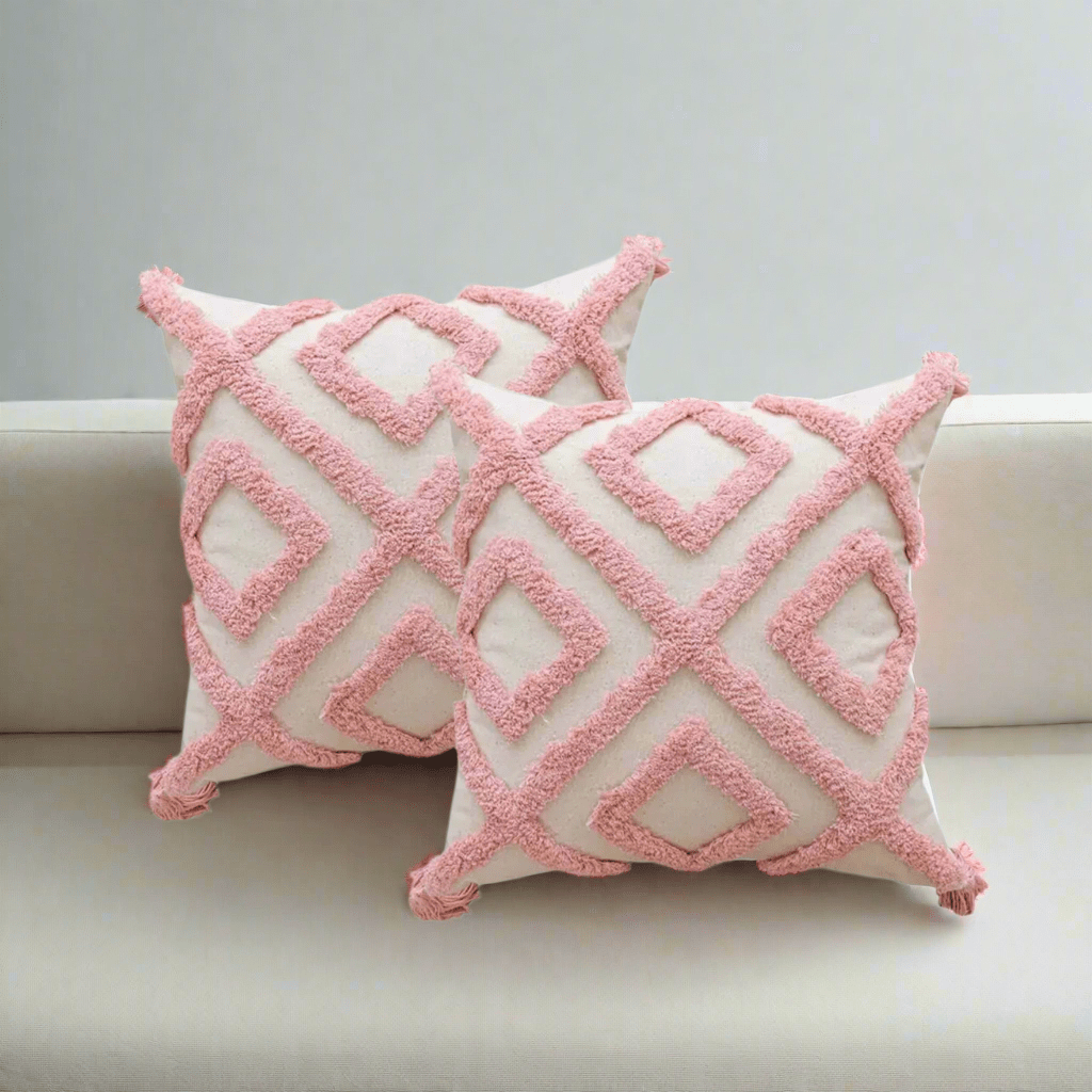 Sweet Haven Tufted Pillow Cover Pillow Covers - Pillow Blooms