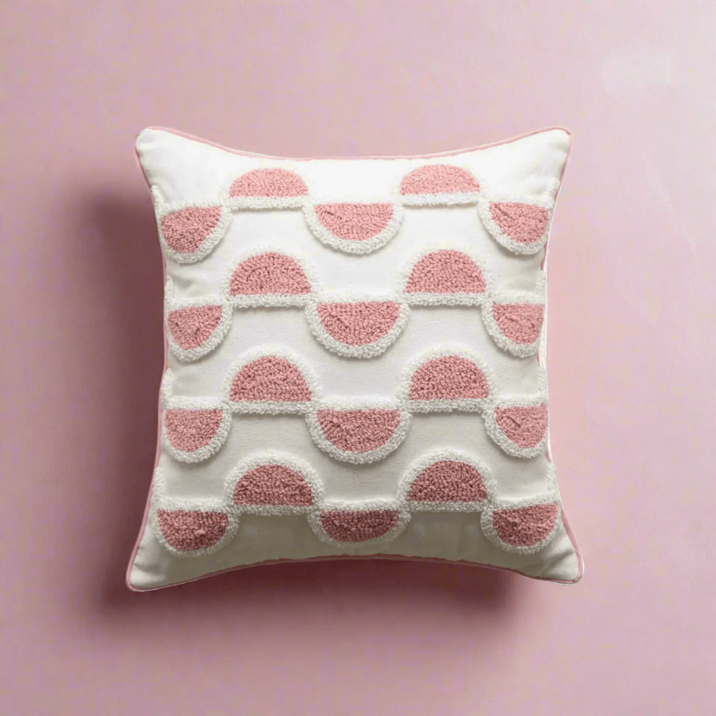 Sweet Melon Tufted Pillow Cover Pillow Covers - Pillow Blooms