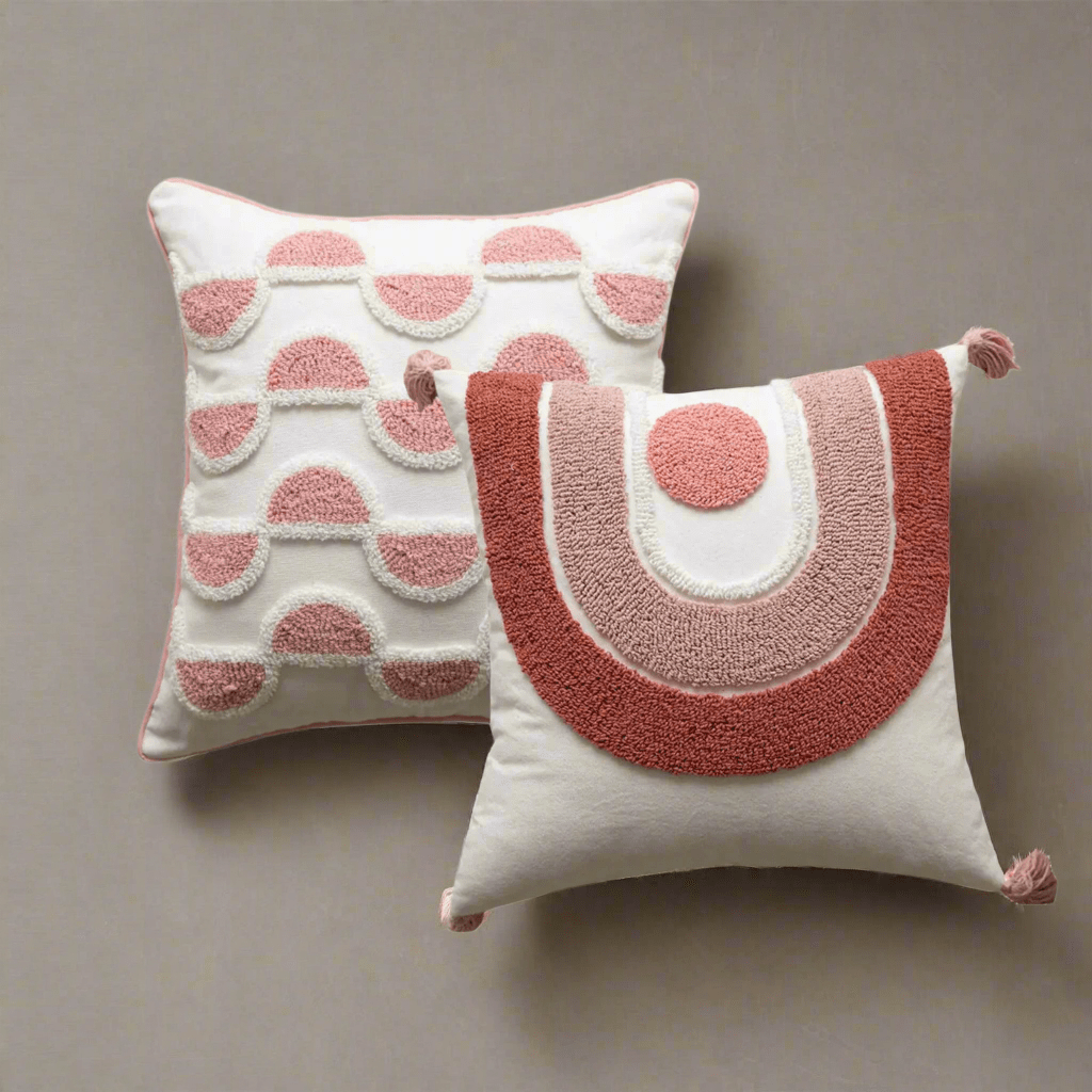 Sweet Melon Tufted Pillow Cover Pillow Covers - Pillow Blooms