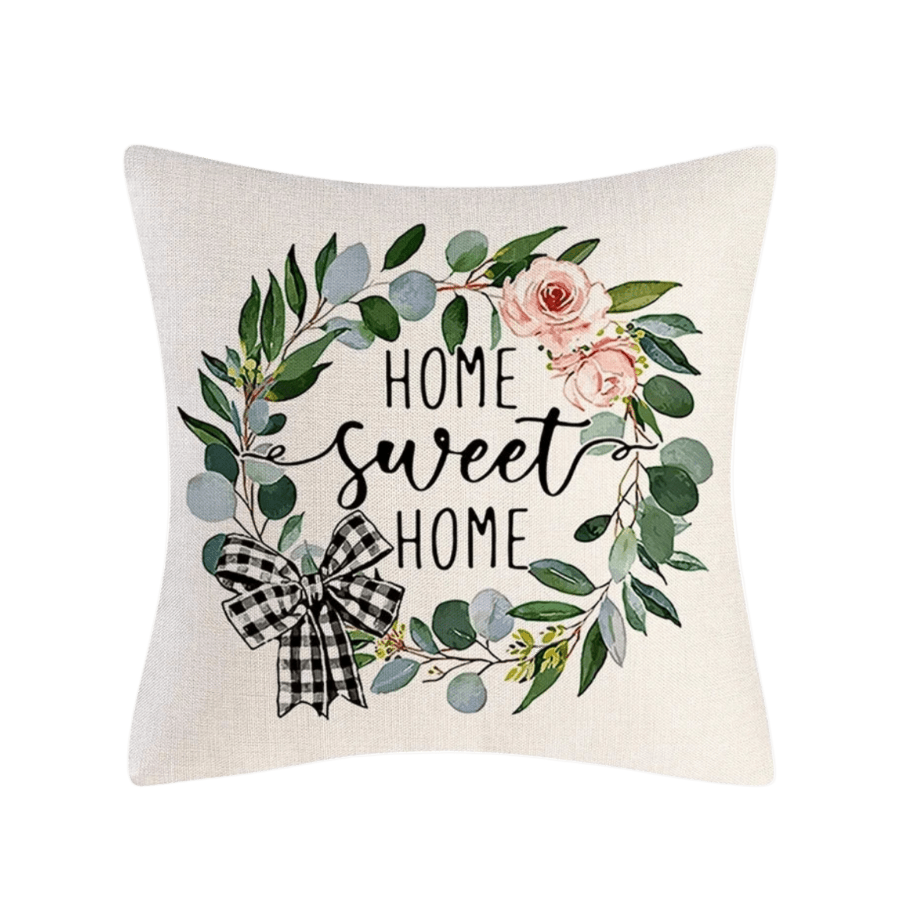 Sweet Wreath Pillow Cover Pillow Covers - Pillow Blooms