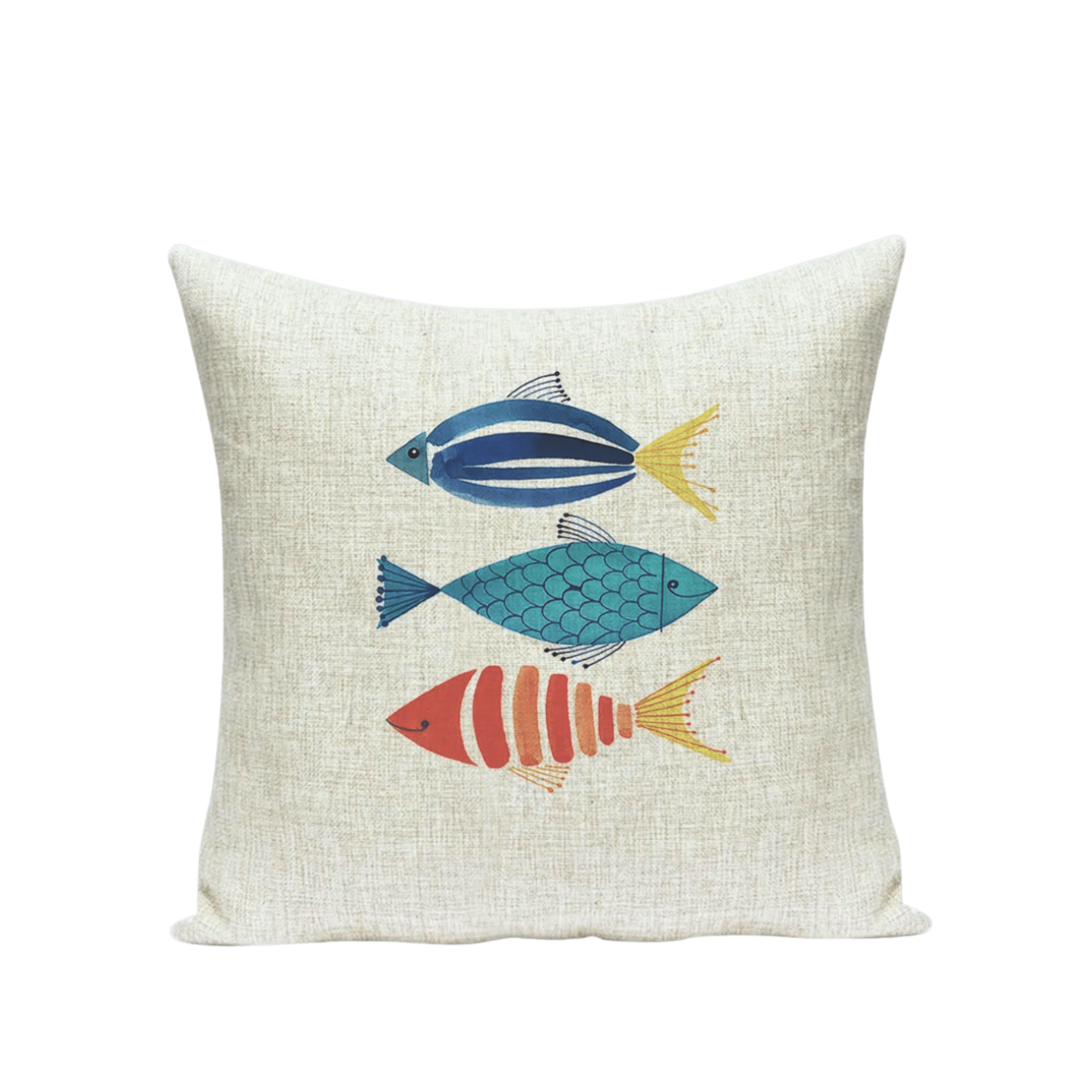 Swimmer Trio Pillow Cover Pillow Covers - Pillow Blooms