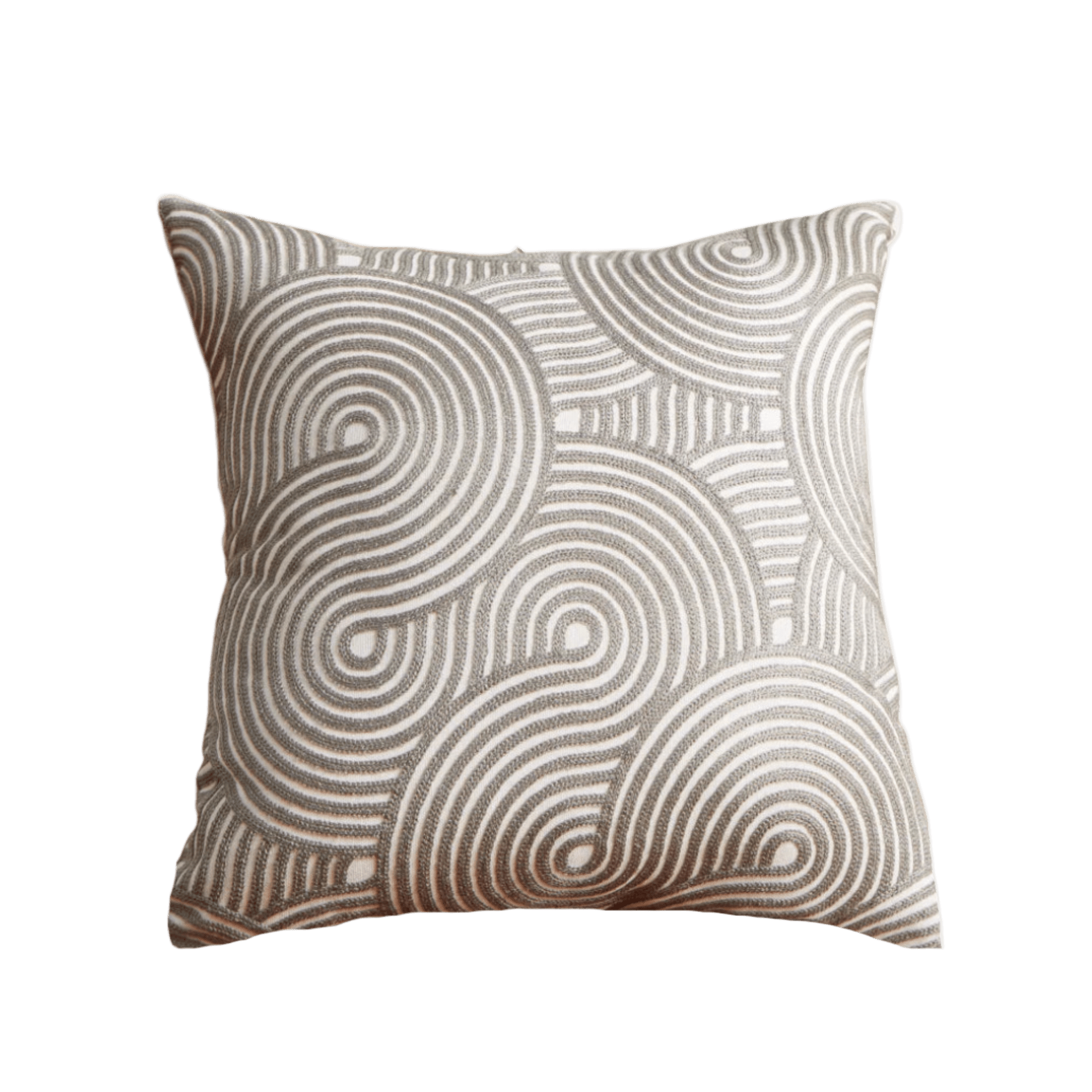 Swirls Gray Pillow Cover Pillow Covers - Pillow Blooms