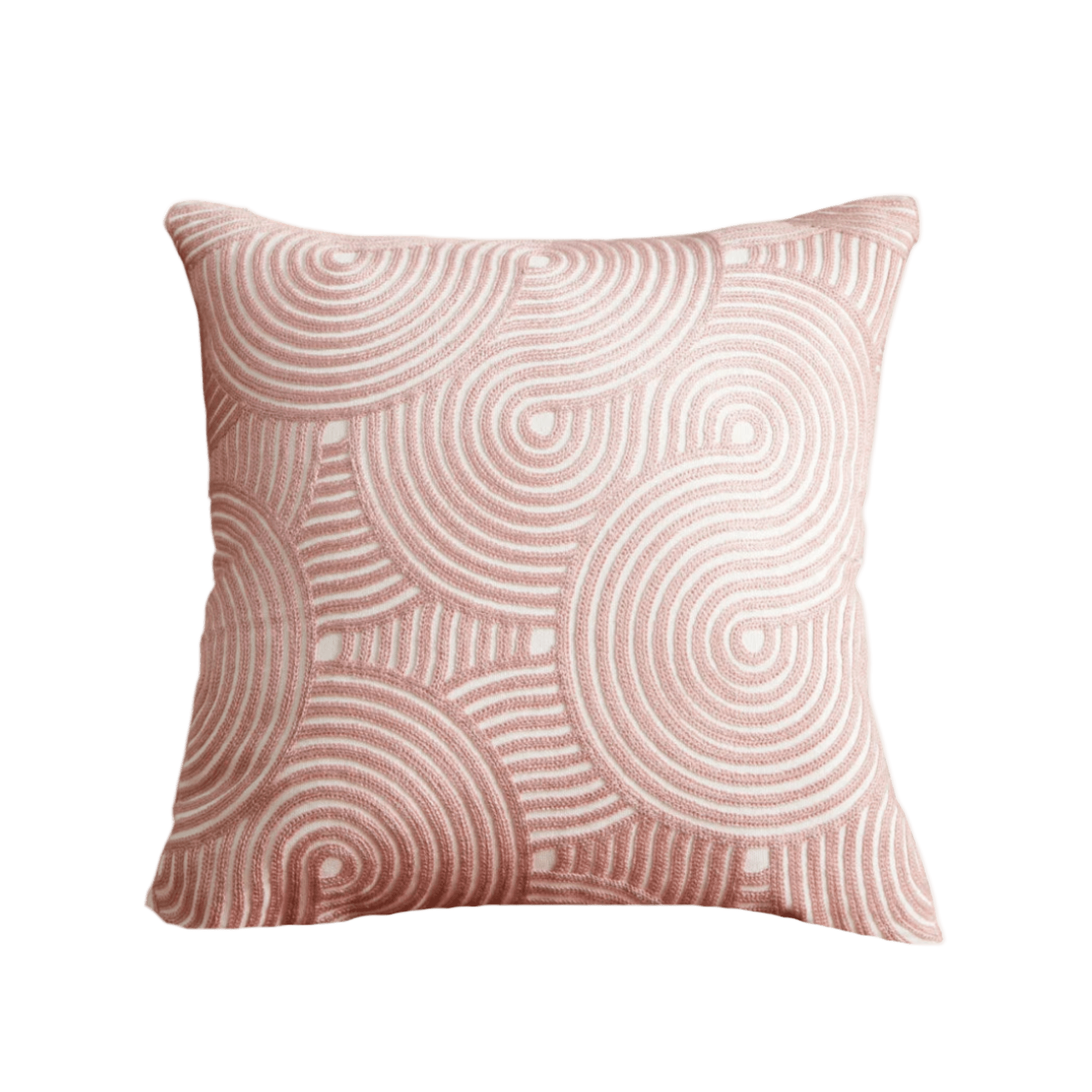 Swirls Pink Pillow Cover Pillow Covers - Pillow Blooms