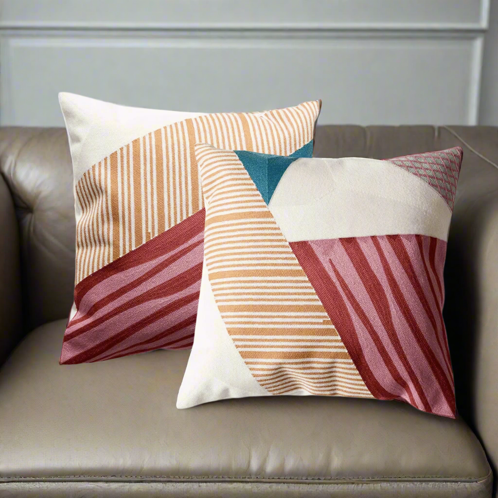 The Stripe is Right Pillow Cover Pillow Covers - Pillow Blooms