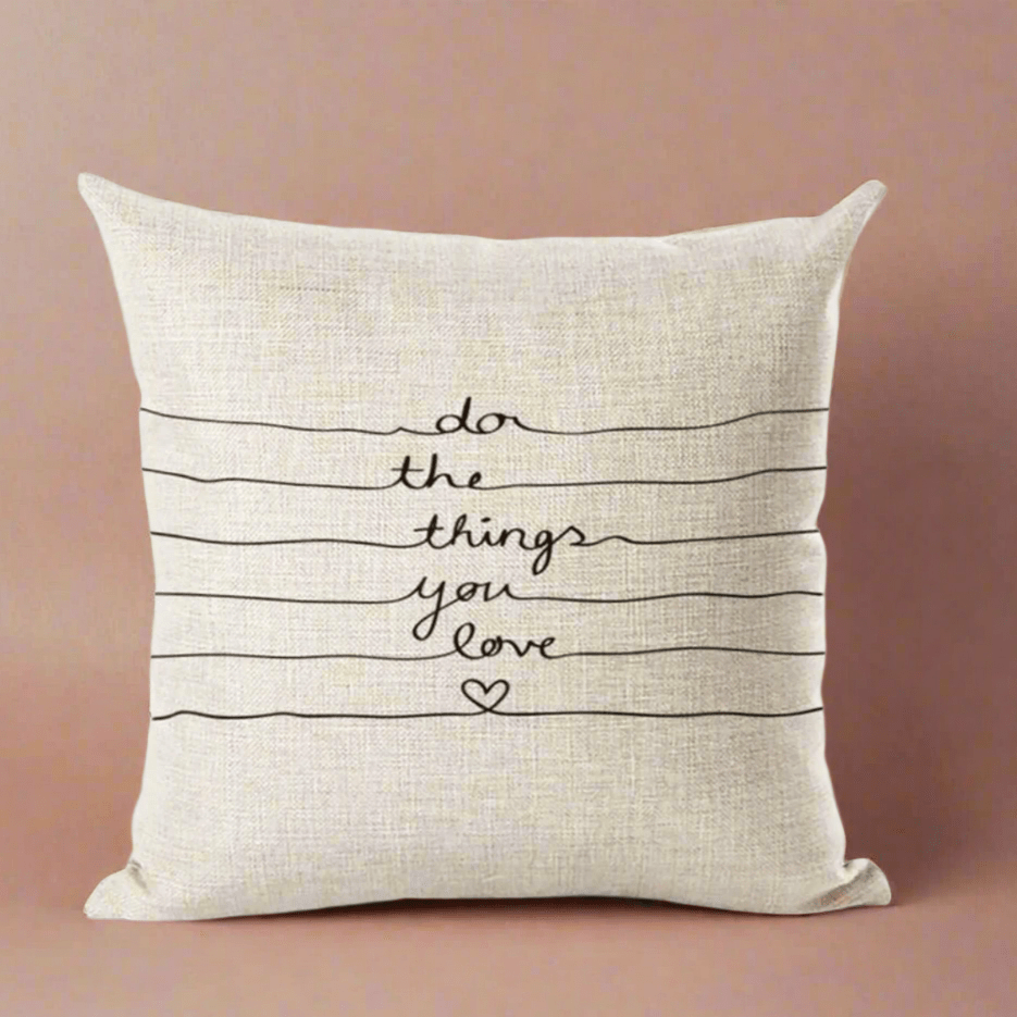 Things you Love Pillow Cover Pillow Covers - Pillow Blooms