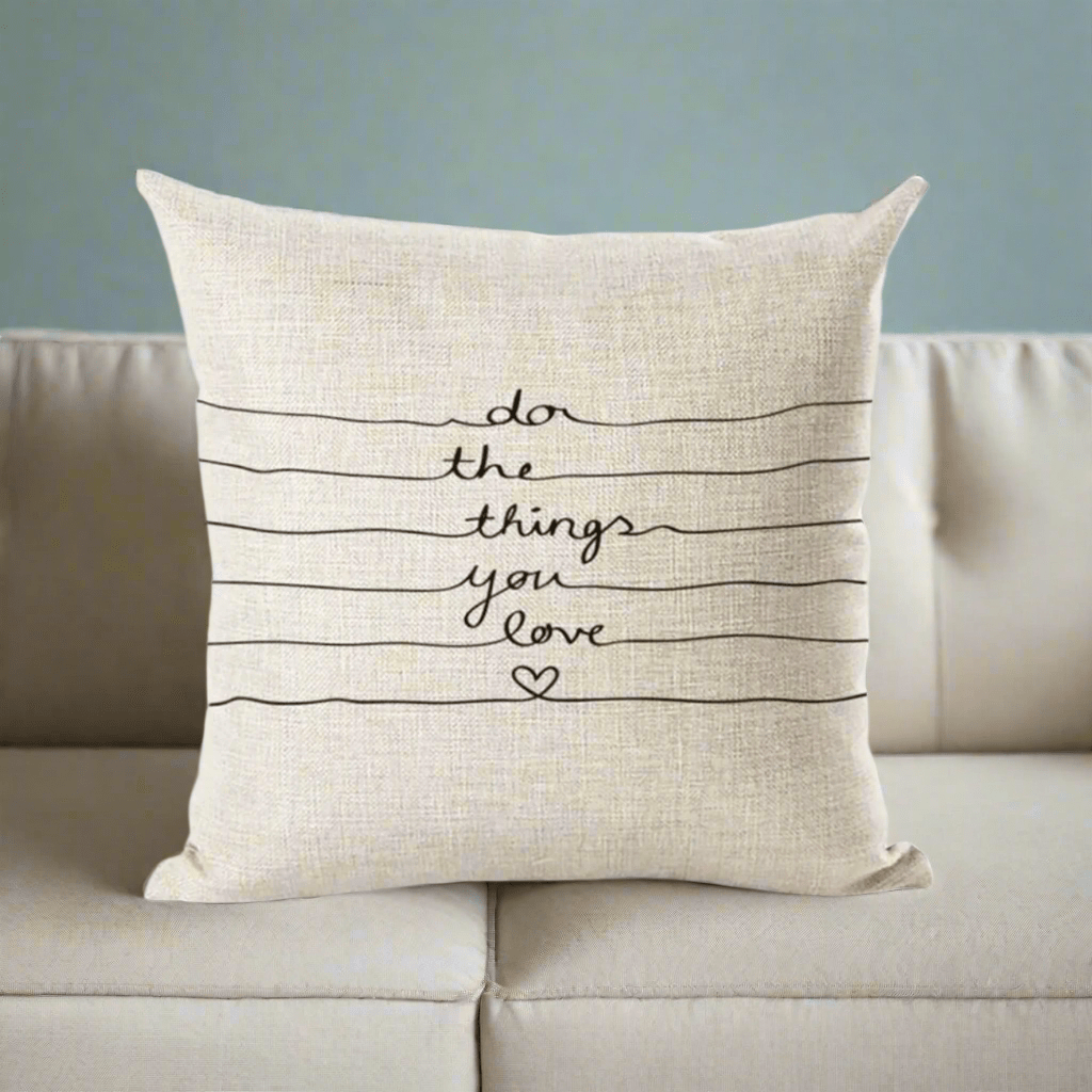 Things you Love Pillow Cover Pillow Covers - Pillow Blooms