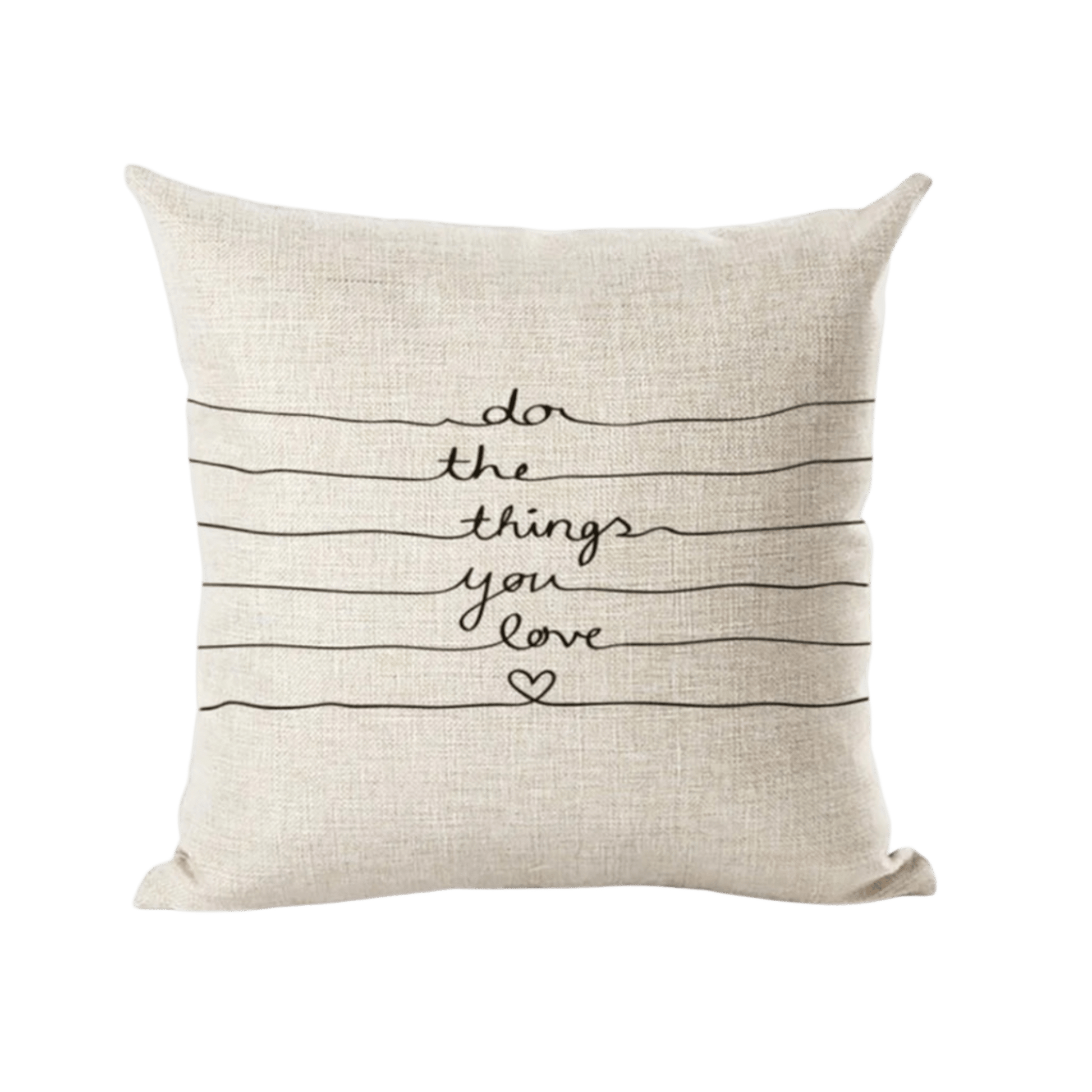 Things you Love Pillow Cover Pillow Covers - Pillow Blooms