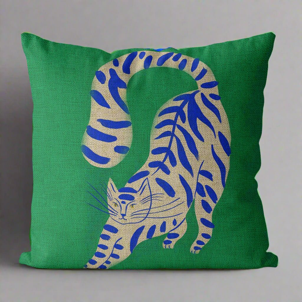 Tom Cat Pillow Cover Pillow Covers - Pillow Blooms