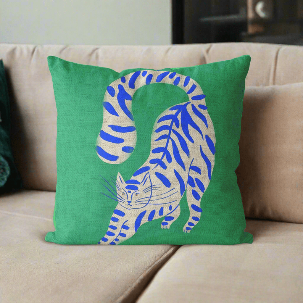 Tom Cat Pillow Cover Pillow Covers - Pillow Blooms
