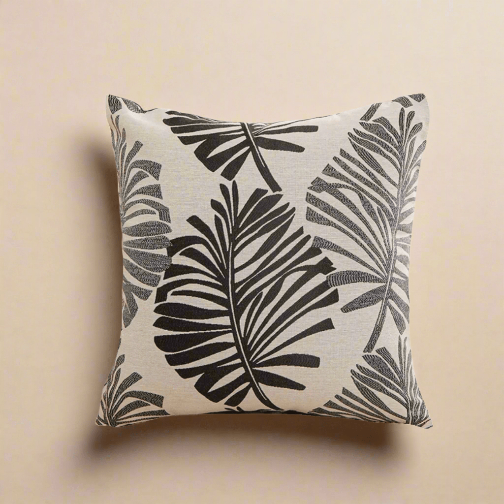 Tropicana Black Pillow Cover Pillow Covers - Pillow Blooms