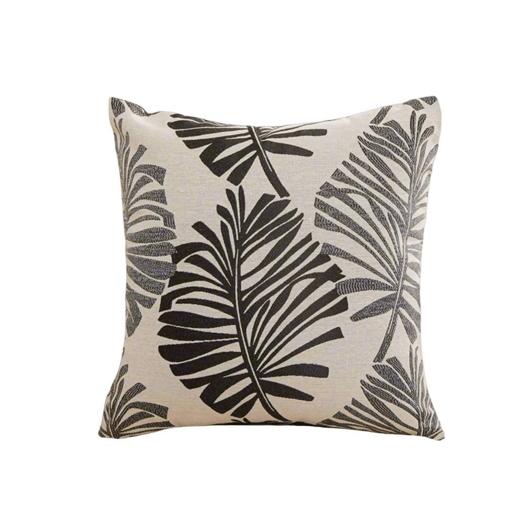 Tropicana Black Pillow Cover Pillow Covers - Pillow Blooms