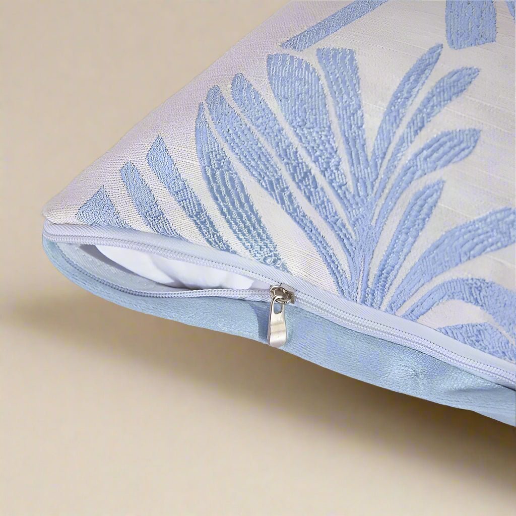Tropicana Calm Blue Pillow Cover Pillow Covers - Pillow Blooms
