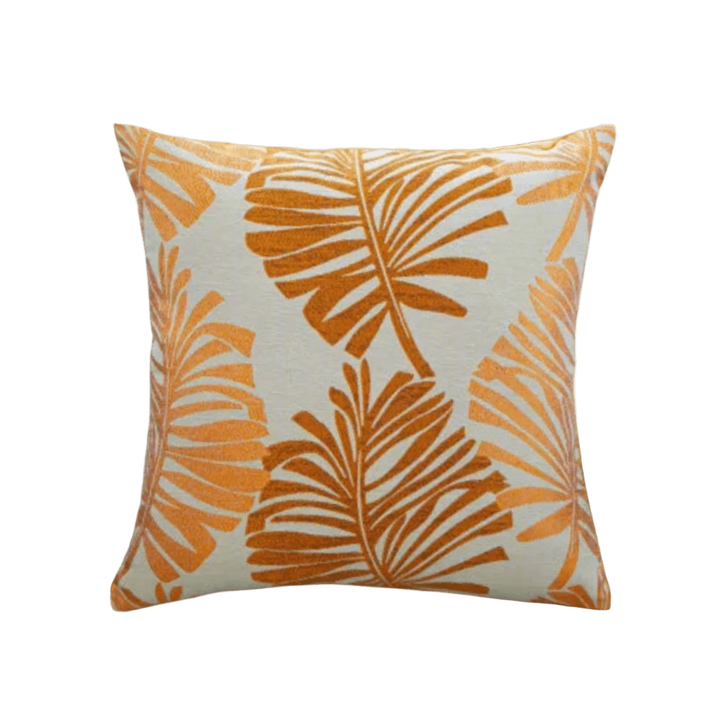 Tropicana Orange Pillow Cover Pillow Covers - Pillow Blooms