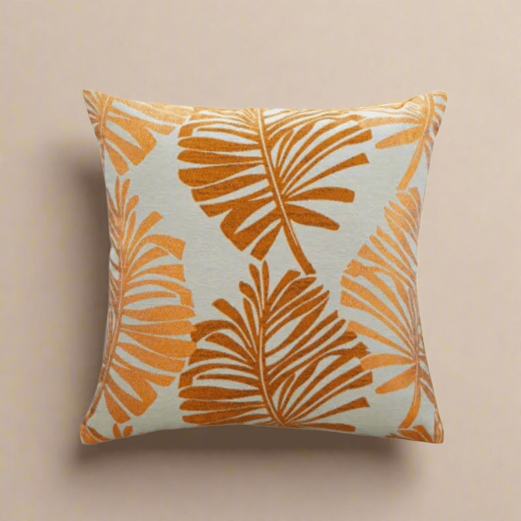 Tropicana Orange Pillow Cover Pillow Covers - Pillow Blooms