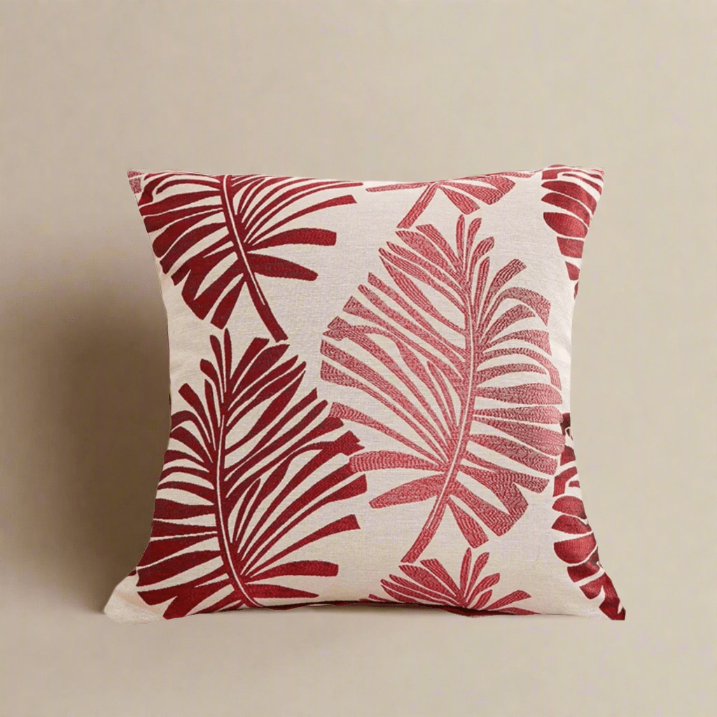 Tropicana Ruby Pillow Cover Pillow Covers - Pillow Blooms