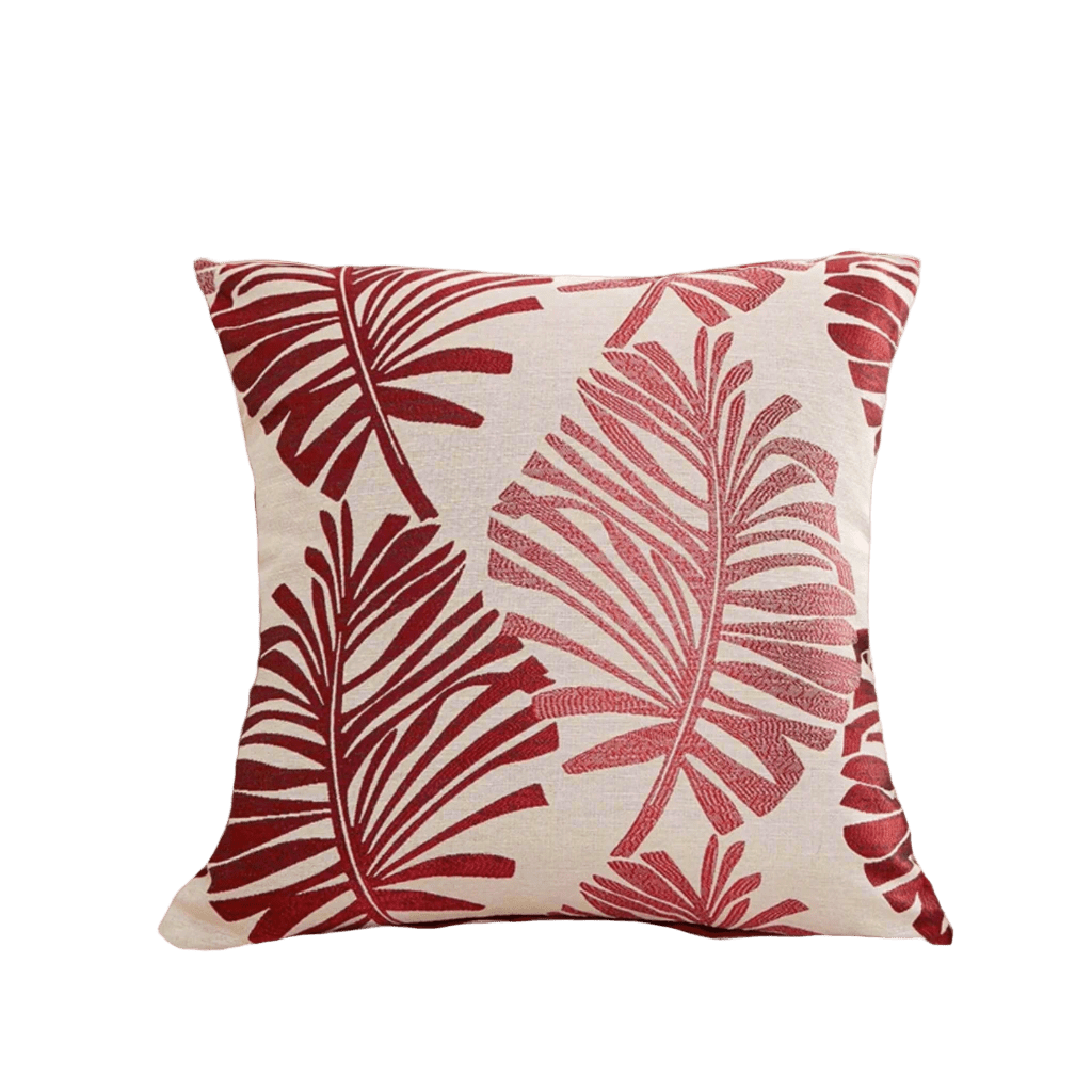 Tropicana Ruby Pillow Cover Pillow Covers - Pillow Blooms