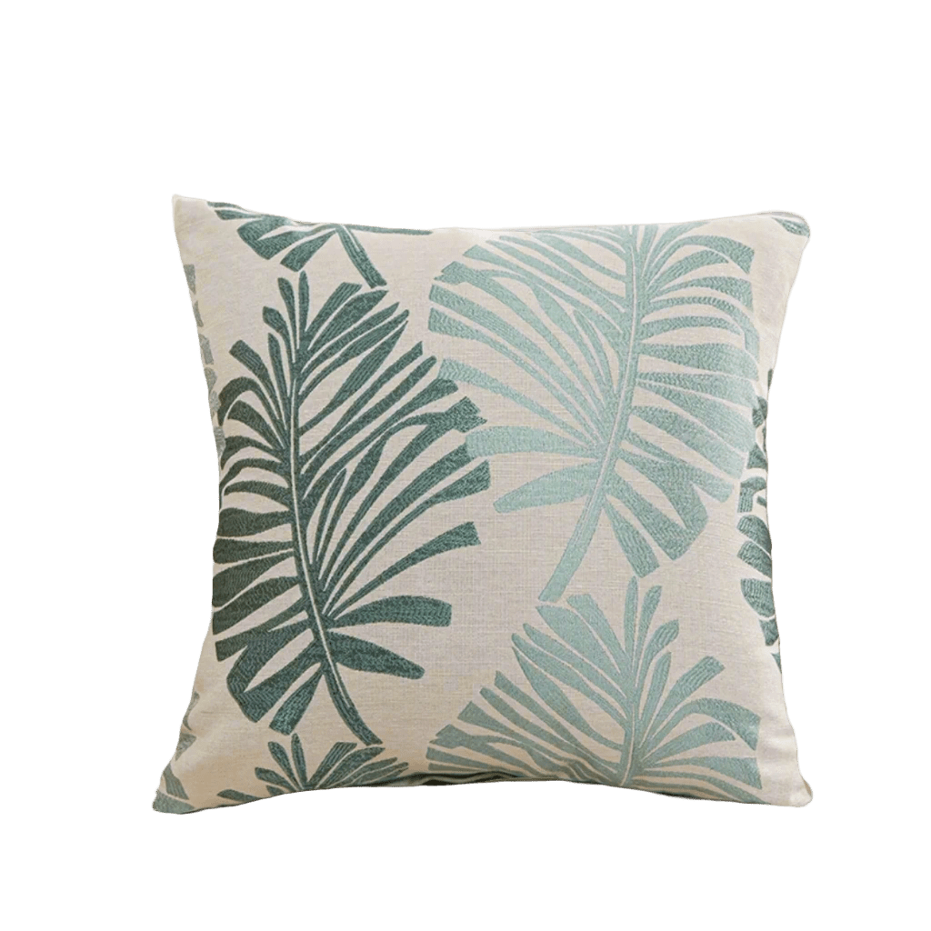 Tropicana Turquoise Pillow Cover Pillow Covers - Pillow Blooms