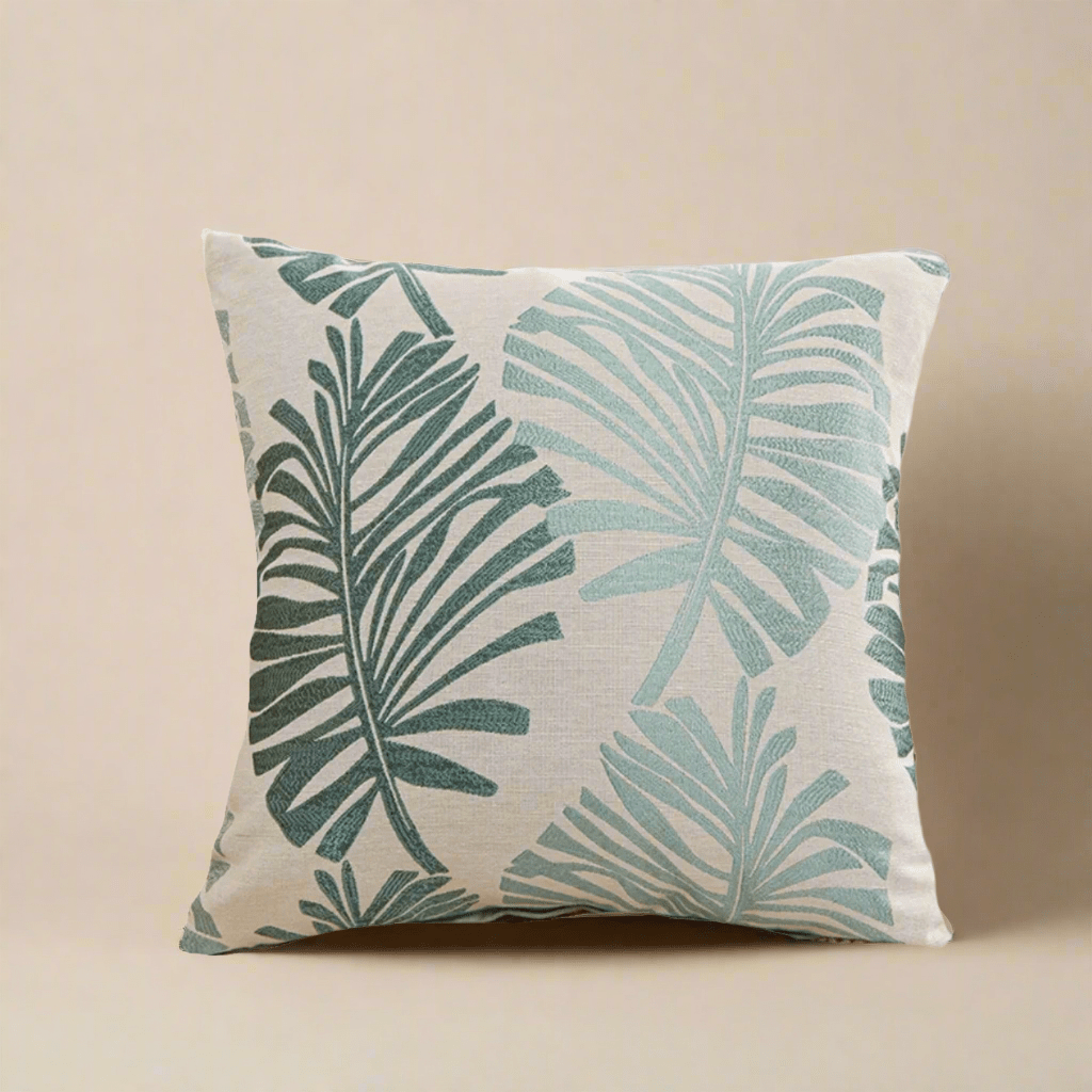 Tropicana Turquoise Pillow Cover Pillow Covers - Pillow Blooms