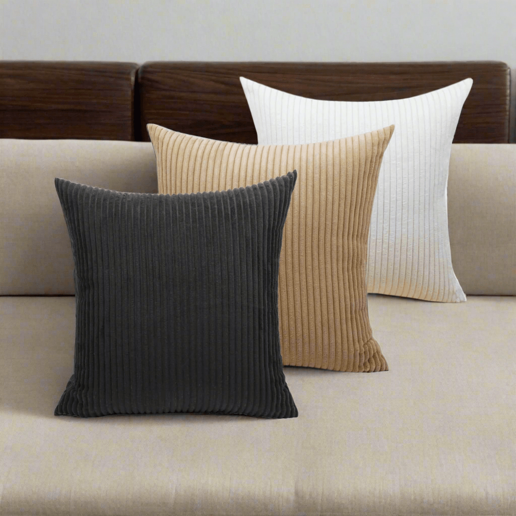 Urban Maroon Brown Pillow Cover Pillow Covers - Pillow Blooms