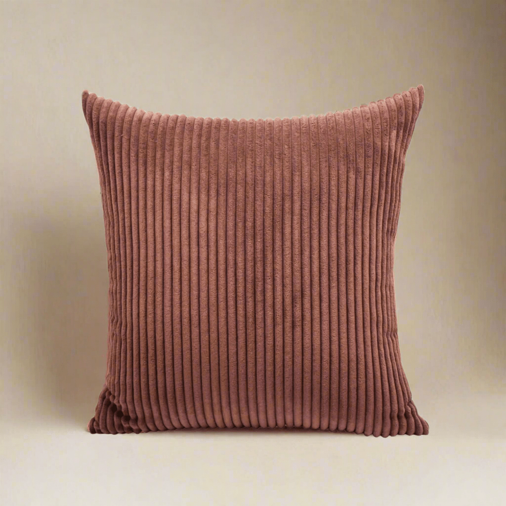 Urban Maroon Brown Pillow Cover Pillow Covers - Pillow Blooms