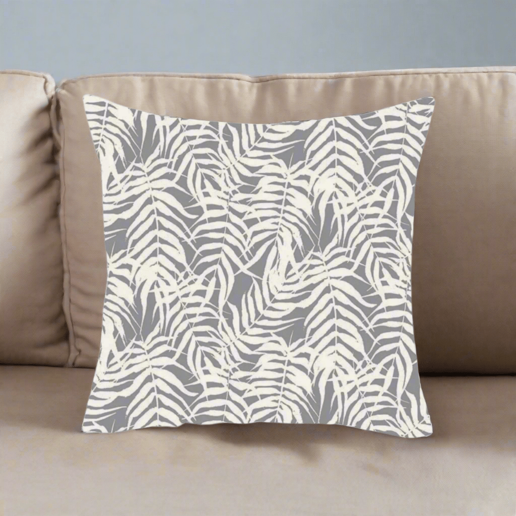 Vacay Gray Pillow Cover Pillow Covers - Pillow Blooms