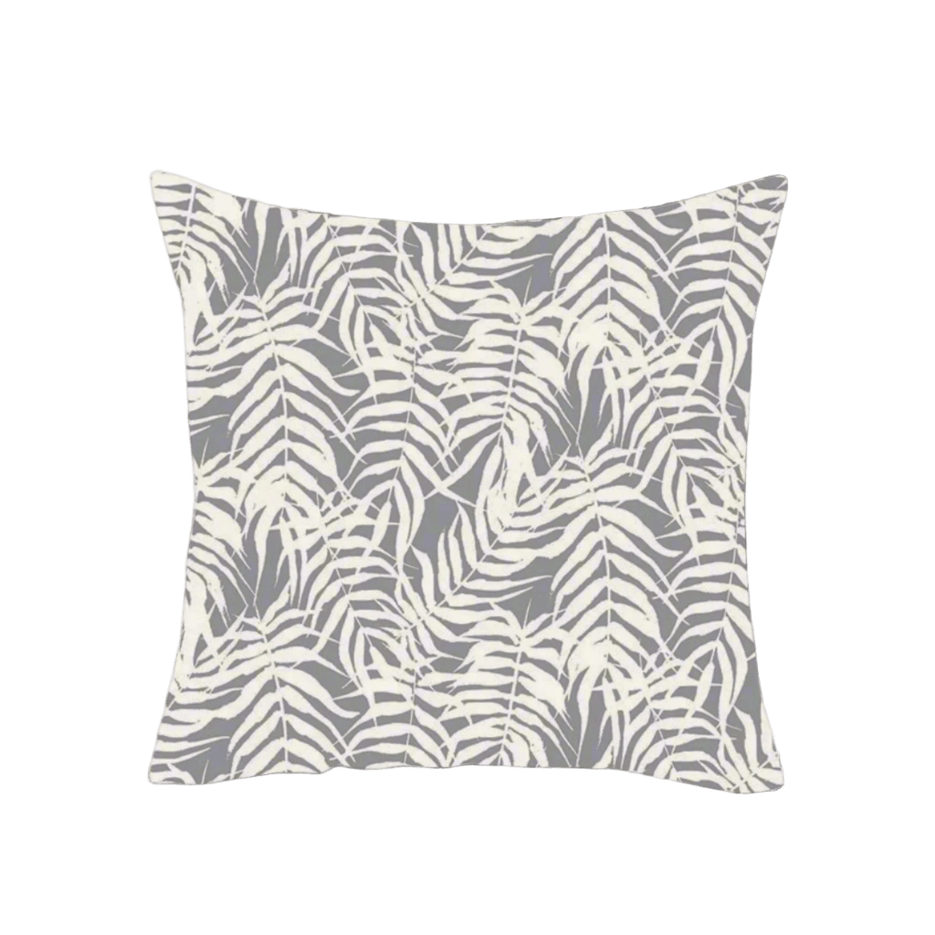 Vacay Gray Pillow Cover Pillow Covers - Pillow Blooms
