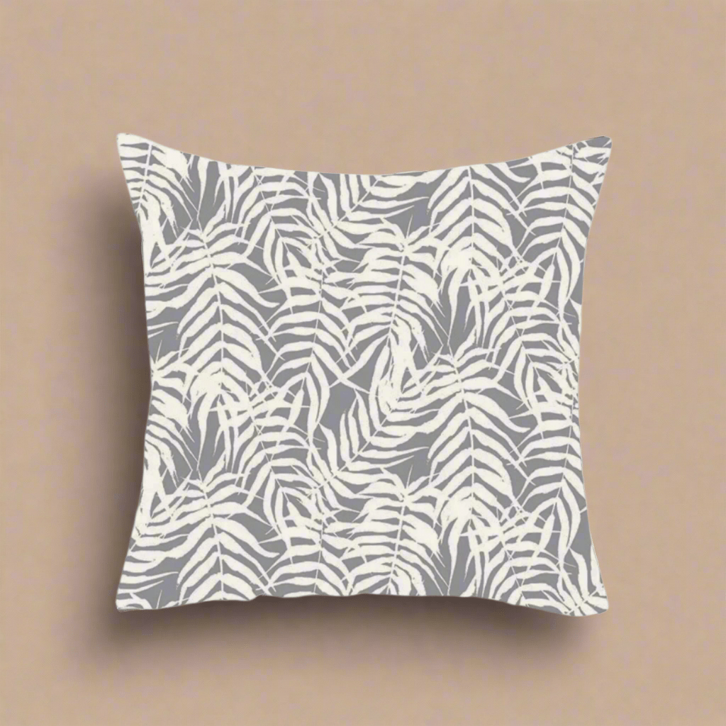 Vacay Gray Pillow Cover Pillow Covers - Pillow Blooms