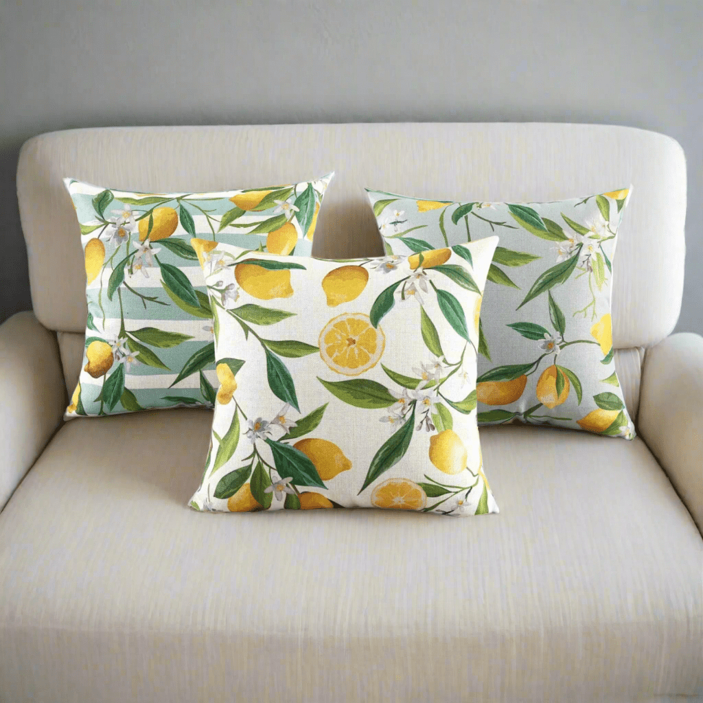 When Life Gives you Lemons Pillow Cover Pillow Covers - Pillow Blooms