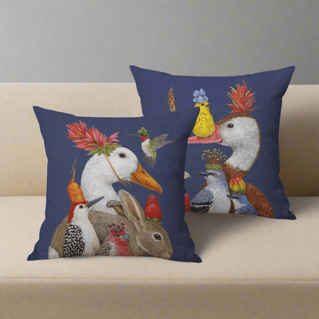 Whimsical Pillow Cover Pillow Covers - Pillow Blooms
