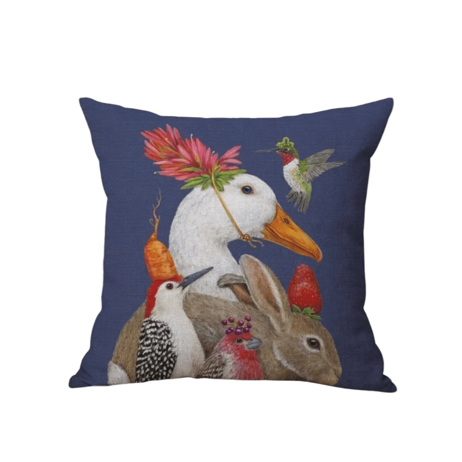 Whimsical Pillow Cover Pillow Covers - Pillow Blooms