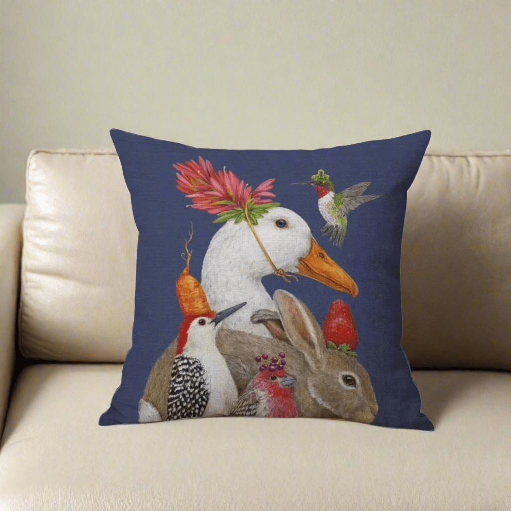 Whimsical Pillow Cover Pillow Covers - Pillow Blooms
