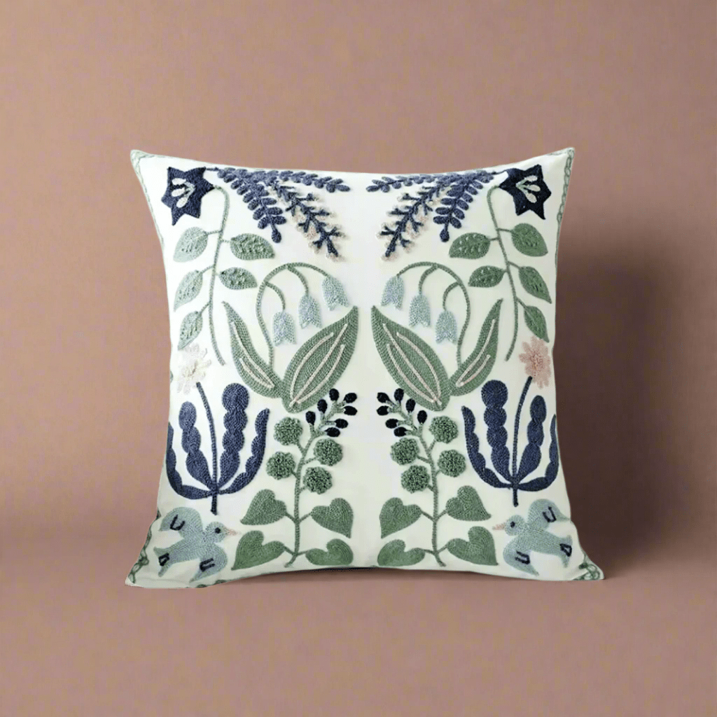 Whimsy Floral Pillow Cover Pillow Covers - Pillow Blooms