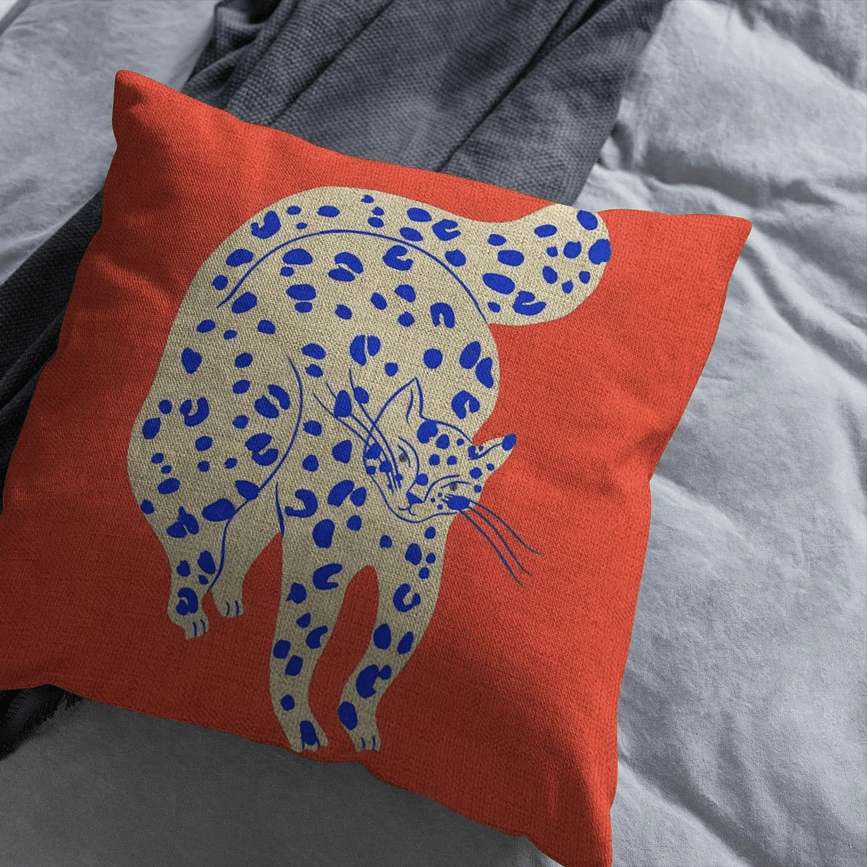 Whiskers Pillow Cover Pillow Covers - Pillow Blooms