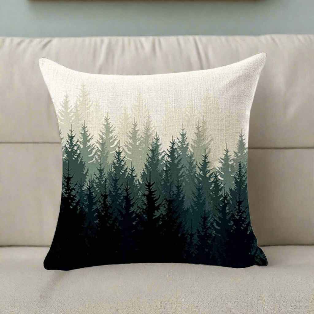 Whisper Forest Pillow Cover Pillow Covers - Pillow Blooms