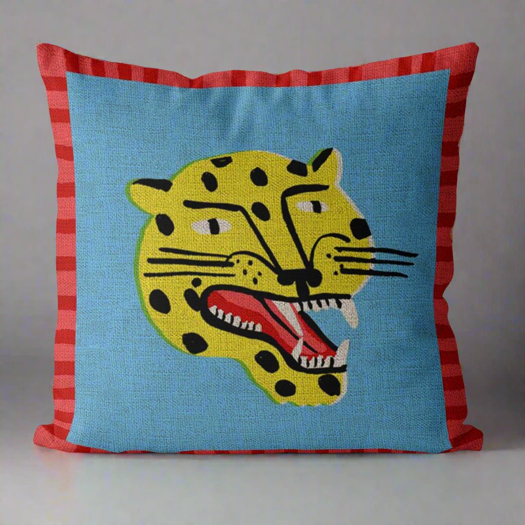 Wild Cat Pillow Cover Pillow Covers - Pillow Blooms