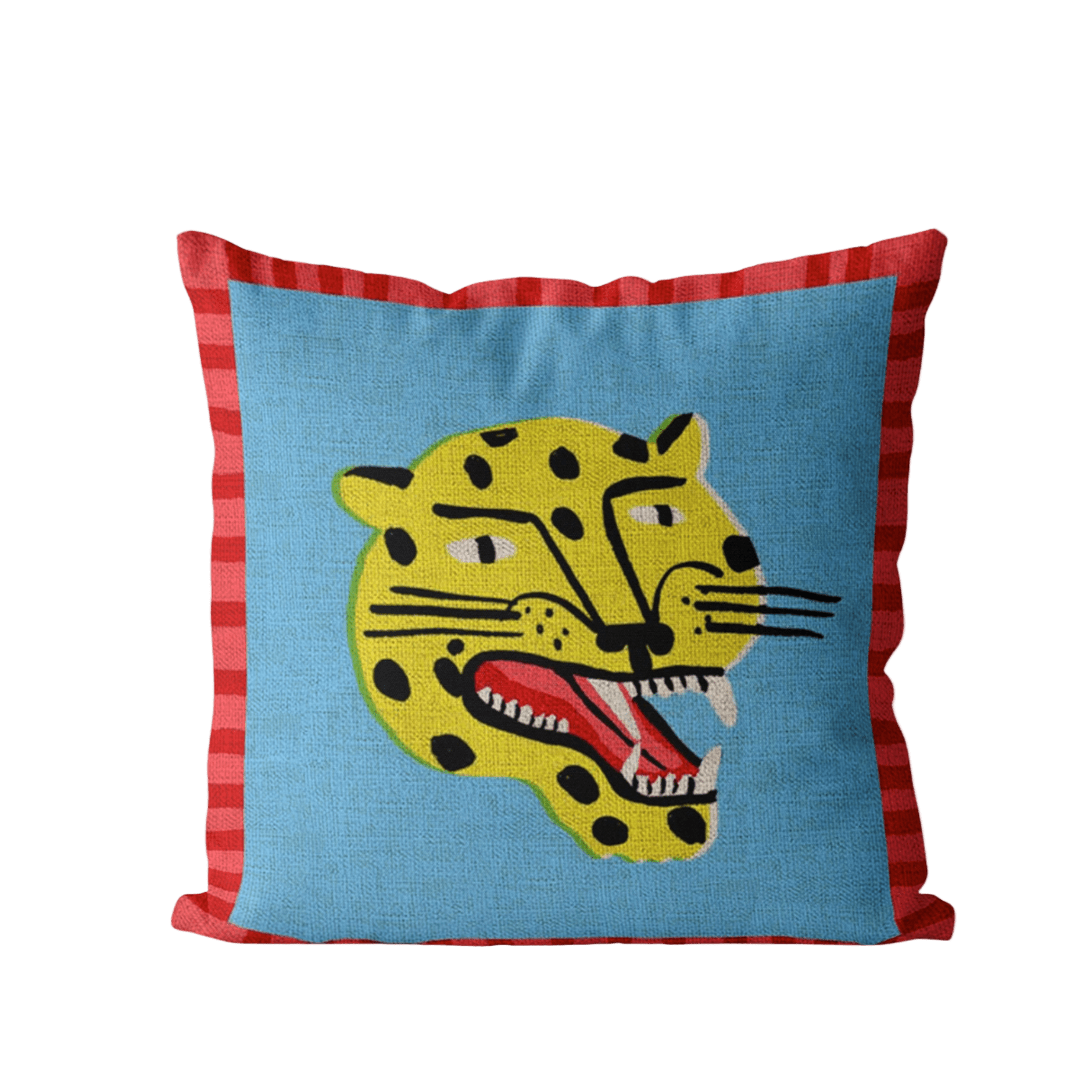 Wild Cat Pillow Cover Pillow Covers - Pillow Blooms