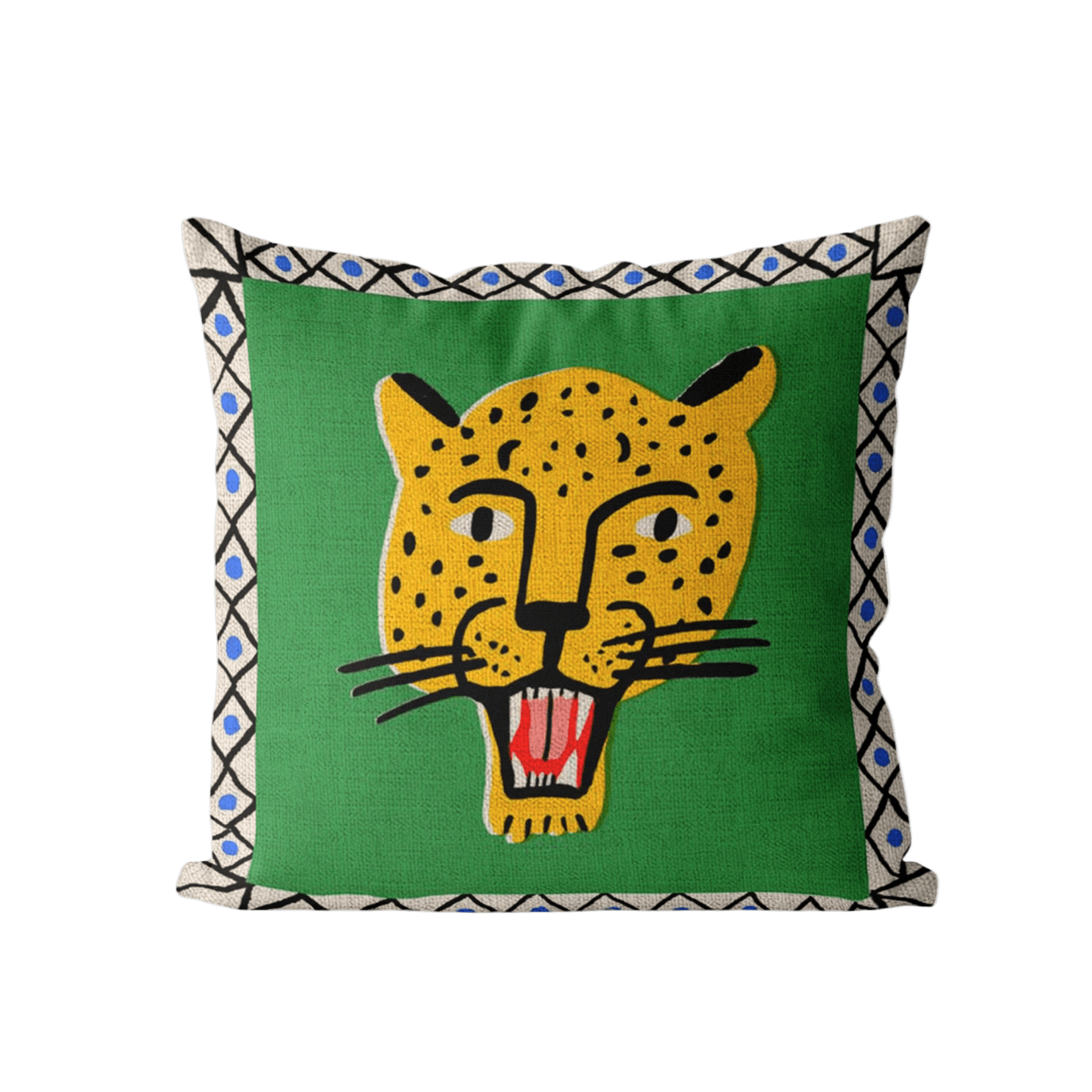 Wild Cheetah Pillow Cover Pillow Covers - Pillow Blooms