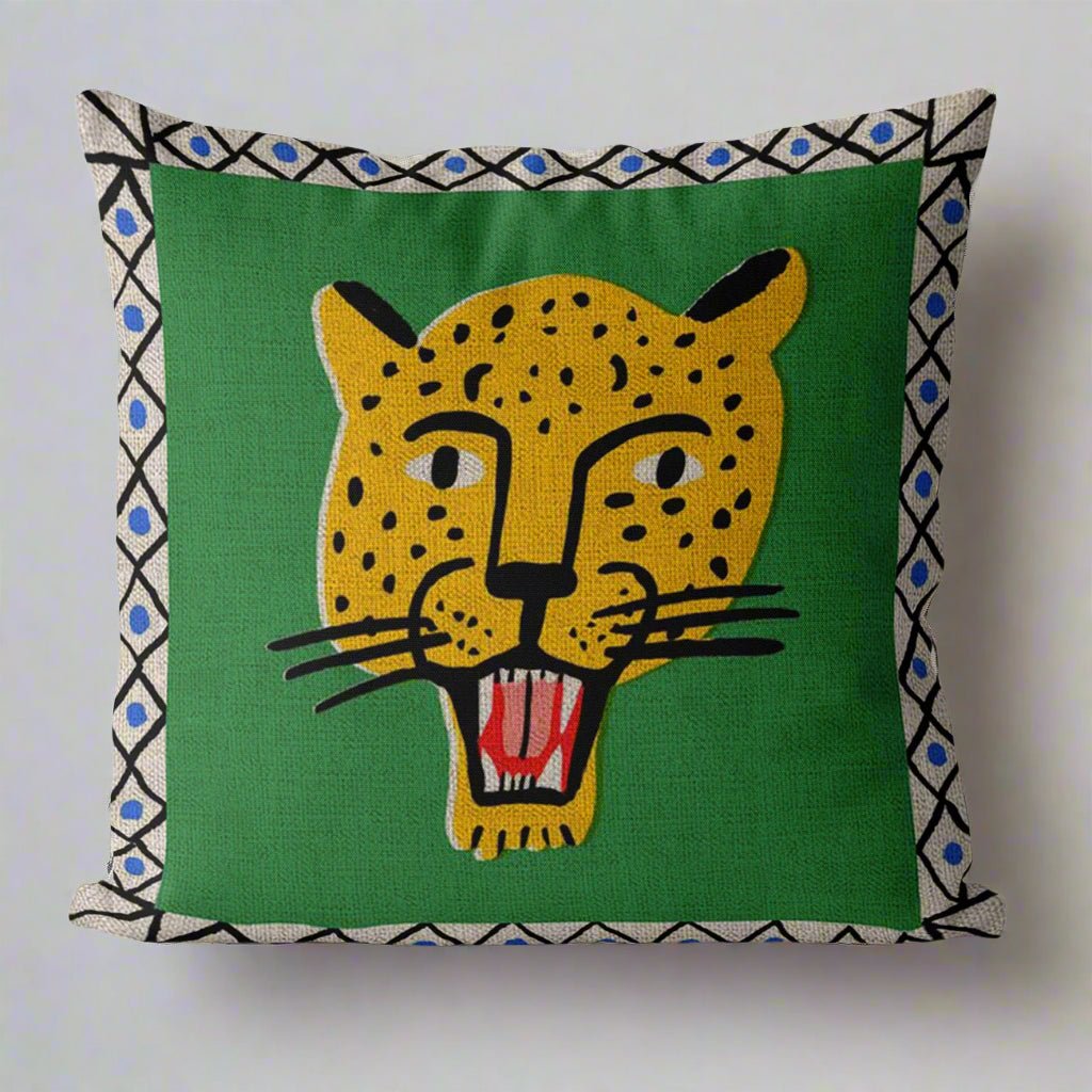 Wild Cheetah Pillow Cover Pillow Covers - Pillow Blooms