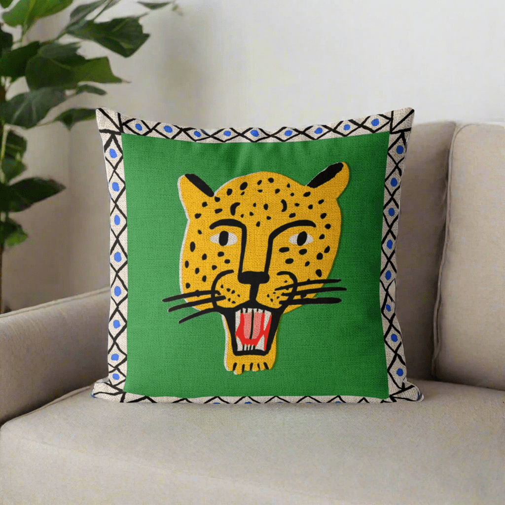 Wild Cheetah Pillow Cover Pillow Covers - Pillow Blooms