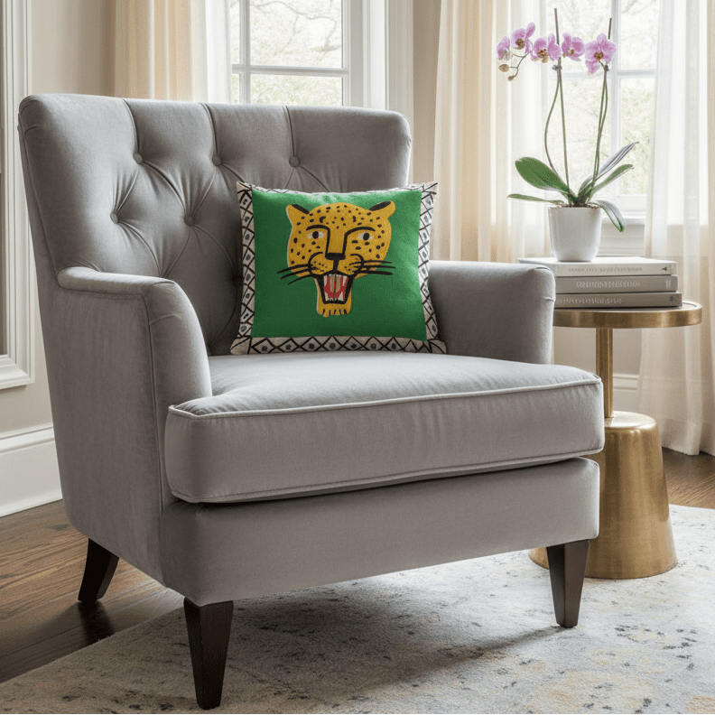 Wild Cheetah Pillow Cover Pillow Covers - Pillow Blooms