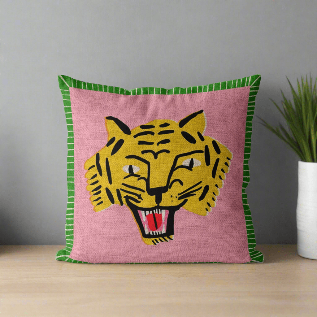 Wild Tiger Pillow Cover Pillow Covers - Pillow Blooms