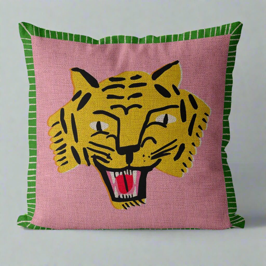 Wild Tiger Pillow Cover Pillow Covers - Pillow Blooms