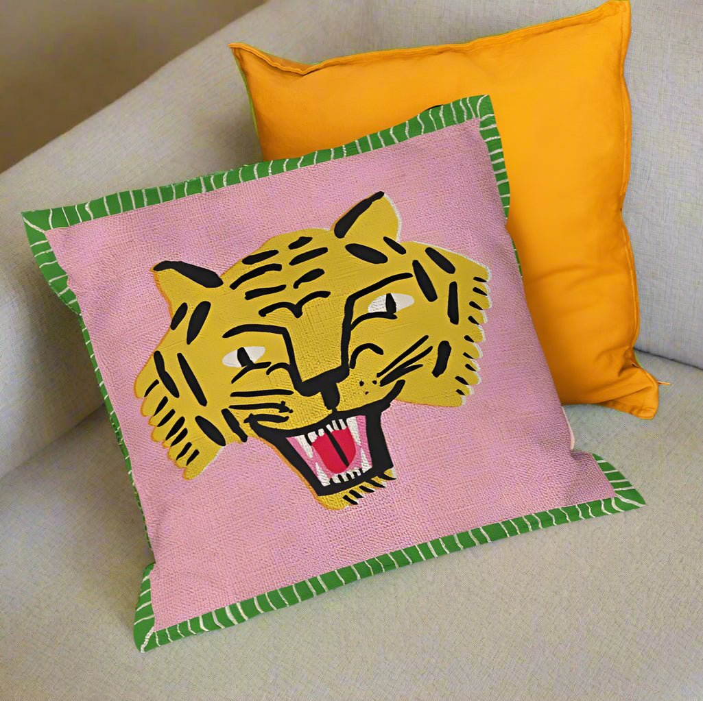 Wild Tiger Pillow Cover Pillow Covers - Pillow Blooms